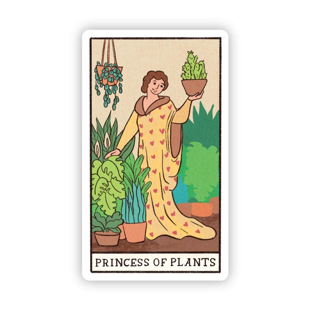 Modern Witch Tarot Card Sticker